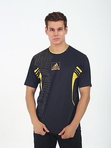 Футболки: Мужская футболка, S, Adidas, Новый, цвет - Голубой — 15