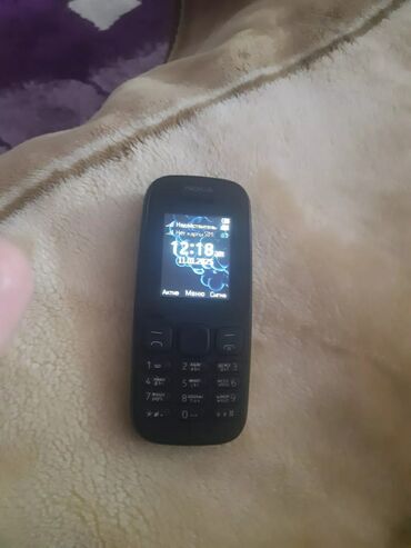 nokia 8000 4g qiymeti: Nokia 105 4G, rəng - Qara, Düyməli