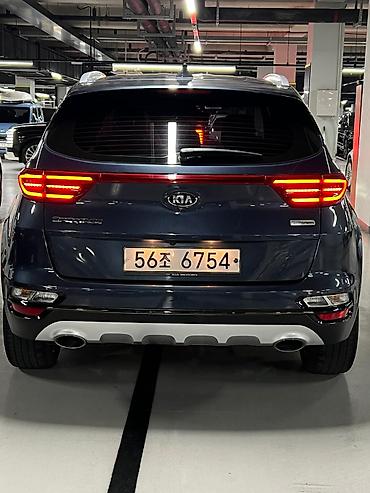 Kia: Kia Sportage: 2019 г., 2 л, Автомат, Дизель, Кроссовер — 5