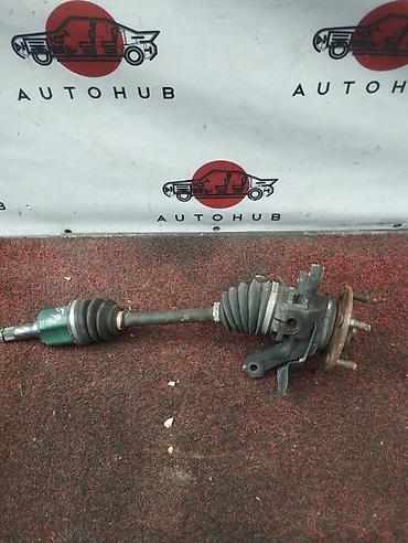 mazda d: Передняя правая Ступица Mazda 1999 г., Б/у, Оригинал, Япония — 1