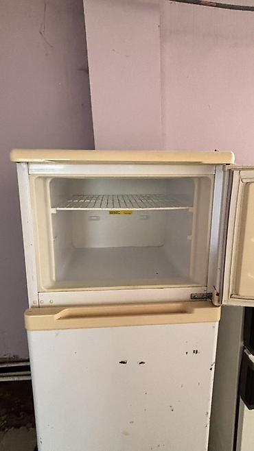 iki: Xarab 2 qapılı Beko Soyuducu Satılır, rəng - Ağ, Dolab içi — 1