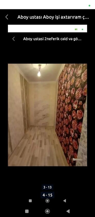 Malyar işləri: Aboy malyar ustası şpoklyovka paduqa emusiya laminat işleri görürük 2 — 15