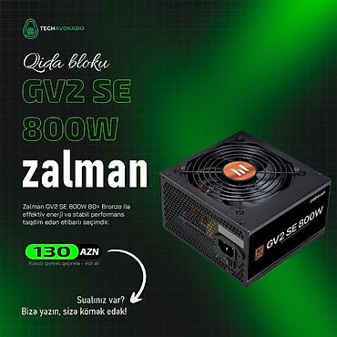 istilik: Qida bloku 800 W, Yeni — 1