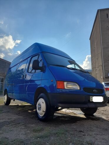 ford escort: Ford Transit: 2.5 l | 1996 il | 736000 km Sedan