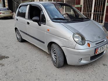 авто кытай: Daewoo Matiz: 2001 г., 0.8 л, Механика, Бензин, Хэтчбэк — 2
