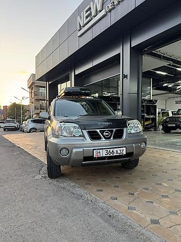 windom 2003: Nissan X-Trail: 2003 г., 2 л, Механика, Бензин, Внедорожник — 1