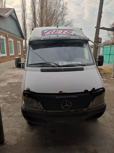 Mercedes-Benz: Mercedes-Benz Sprinter: 2003 г., 2.7 л, Механика, Дизель, Бус