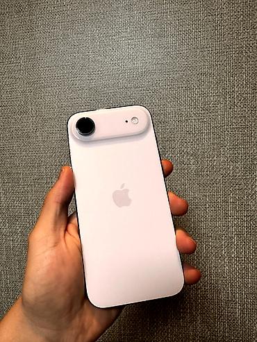 17 айр: IPhone Air, Новый, 256 ГБ, Белый, Кабель, Коробка, 100 % — 4