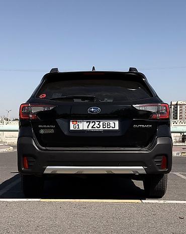 1 8 двигател: Сдаю Subaru Outback, На неделю, Без водителя, | Залог, Водительские права — 4