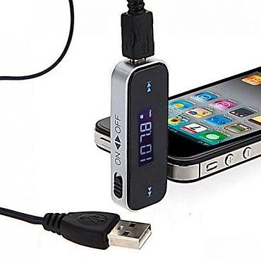messages 1 audio: FM TRANSMITER HANDSFREE SA TELEFONA 3.5MM NA FM RADIO OPSEG | Filip — 3