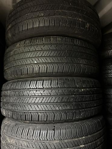 Шины: Шины 235 / 60 / R 18, Лето, Б/у, Комплект, Легковые — 6