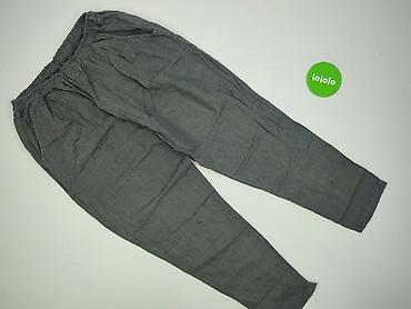 buty czaki: Spodnie materiałowe damskie, rozmiar L — 2