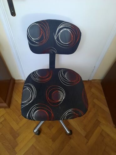 Stolice: Radna,kancelarijska,lift,zvezda stolica - bordo-teget Kao da fali — 15