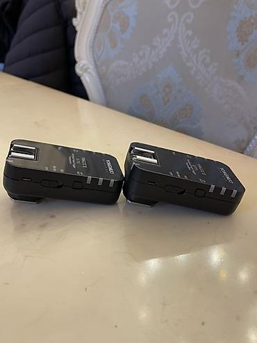 tripod kamera: Yongnuo YN622C II – E-TTL Simsiz Fleş Traqer dəsti Məhsul: 2 ədəd — 3