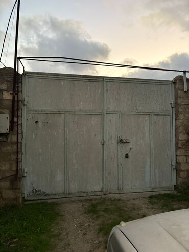 ikinci el darvazalar sumqayit: İşlənmiş Dəmir Həyət darvazası, Yana açılan, Mexaniki, Qapı ilə, rəng - Boz, Kredit yoxdur, Ünvandan götürmə