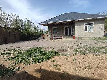 Продажа барачных домов: Ошто жер уй сатылат. Ишкаванда. ГАЗ СУУ СВЕТ БАР 4 КОМНАТ + душ — 1