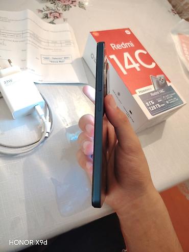 xiaomi mi s: Redmi 14C, 128 ГБ, Отпечаток пальца, С документами, Две SIM карты — 6