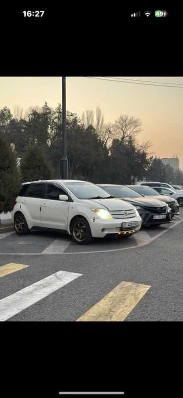 Toyota: Toyota ist: 2002 г., 1.3 л, Вариатор, Бензин, Хэтчбэк at lalafo.kg — 10 Toyota: Toyota ist: 2002 г., 1.3 л, Вариатор, Бензин, Хэтчбэк — 10