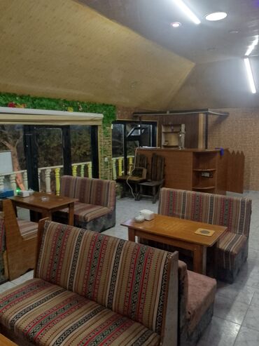 Restoran, kafelər: Çay–kafe və qəlyanaltı məkanı - Yer: Lütfi Zadə küçəsində, ikinci — 10