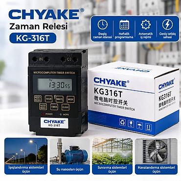 Zaman relesi KG-316T Zaman relesi KG-316T Zaman relesi KG-316T