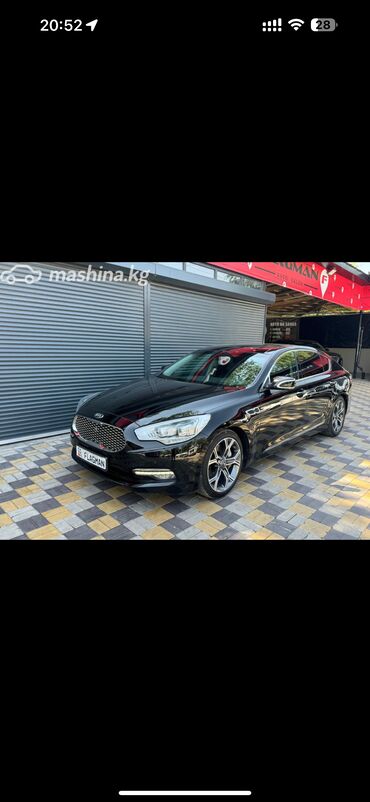 купить авто с кореи бу: Kia K: 2018 г., 3.8 л, Типтроник, Бензин, Седан
