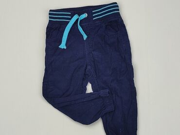 Spodnie i Legginsy: Spodnie dresowe, 12-18 m, stan - Dobry