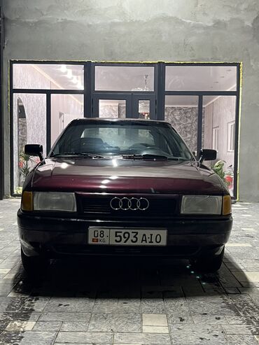 Audi: Audi 80: 1989 г., 2 л, Механика, Бензин, Седан