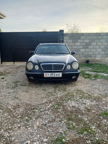 Mercedes-Benz: Mercedes-Benz E-Class: 2000 г., 2.2 л, Типтроник, Дизель, Седан