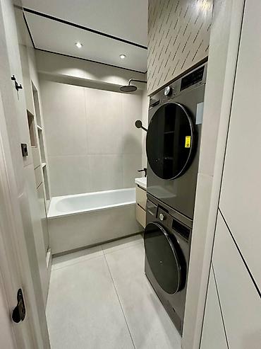 Продажа квартир: 2 комнаты, 52 м², 12 мкр Элитка, 9 этаж, Дизайнерский ремонт — 7