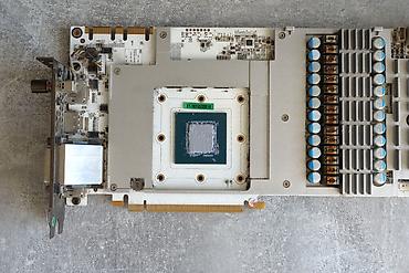 Видеокарты для ПК: GTX 1080. Рабочее состояние. Не много жужит при нагрузке. 1 из — 4