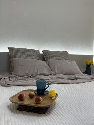 Иссык-Куль 2025: Квартира, Квартира ЦО Кыргызское взморье, Бостери, Детская площадка, Парковка, стоянка, Охраняемая территория — 10