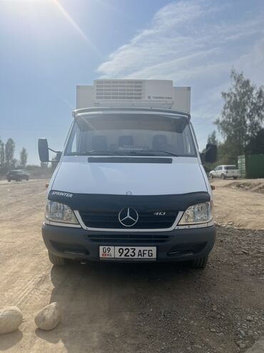 холодильник мерс: Легкий грузовик, Mercedes-Benz, Стандарт, Б/у