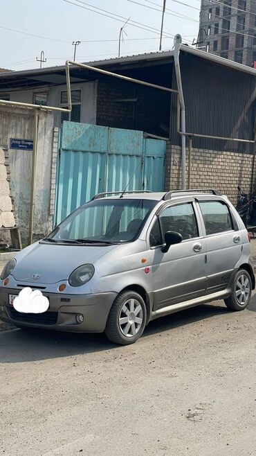 машына тайота камри: Daewoo Matiz: 2005 г., 0.8 л, Механика, Бензин, Хетчбек