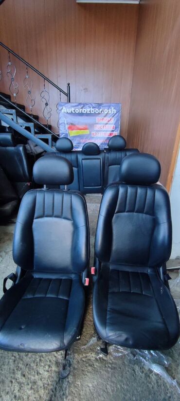 ваз сиденье: Комплект сидений, Кожа, Mercedes-Benz 2001 г., Б/у, Оригинал, Германия