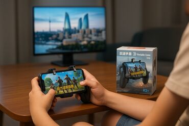 Digər oyun və konsollar: K21 Portable Game Grip ✅ Qiyməti - 17 AZN 📜 Parametrlər: Model: K21