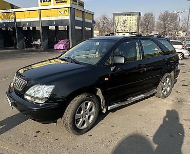лексус рх 300: Lexus RX: 2001 г., 3 л, Автомат, Газ, Кроссовер — 2