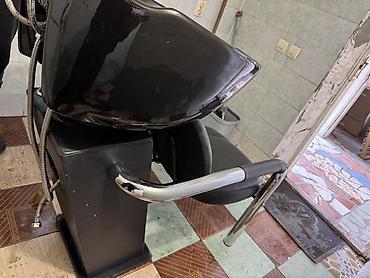 Мойки и раковины: Парикмахерская мойка с креслом. Комплектация на фото: чаша at lalafo.kg — 2 Мойки и раковины: Парикмахерская мойка с креслом. Комплектация на фото: чаша — 2