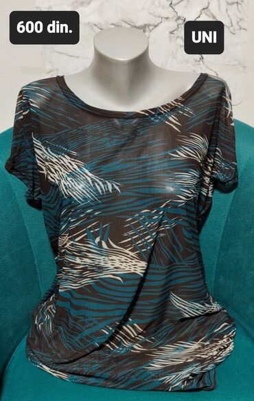 Bluze: 0101 Brand, One size, Sa ilustracijom, bоја - Šareno