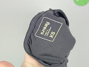 men: Sinsay, Podkoszulka dla mężczyzn, rozmiar XS — 5