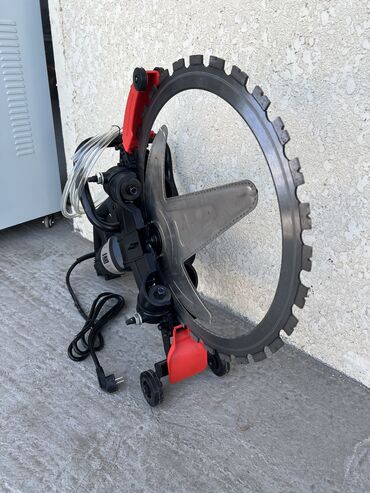 Штроборезы: Электрический кольцевая бетонорезка Алмазный кольцевая бетонорез — 5