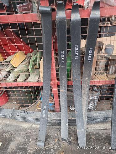 resorlar: Məhsul: Resor pikap L 200 Yarpaq yay (ressora laması) pekap l 200 — 1