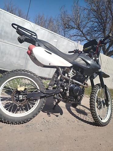 Мотоциклы: Эндуро 150 куб. см, Бензин, Взрослый, Б/у — 7