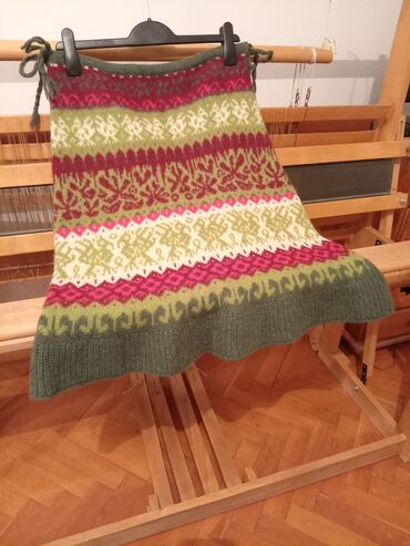 Suknje: L, Midi, bоја - Šareno — 1