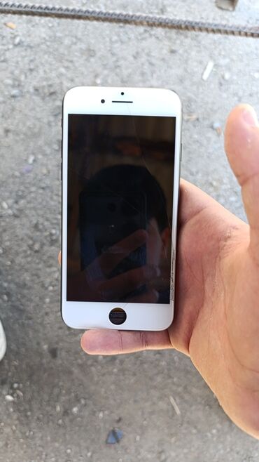 ayfon 7 s: IPhone 8, 64 ГБ, Черный, Битый