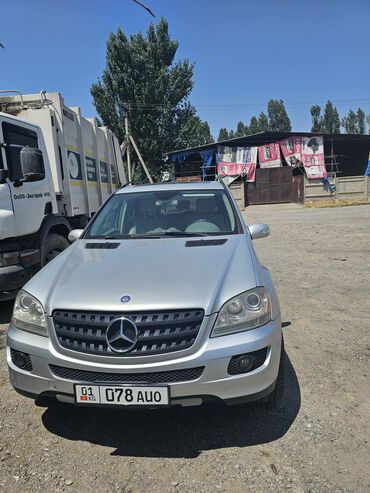 машина мерс с: Mercedes-Benz M-Class: 2006 г., 3.5 л, Автомат, Бензин, Кроссовер
