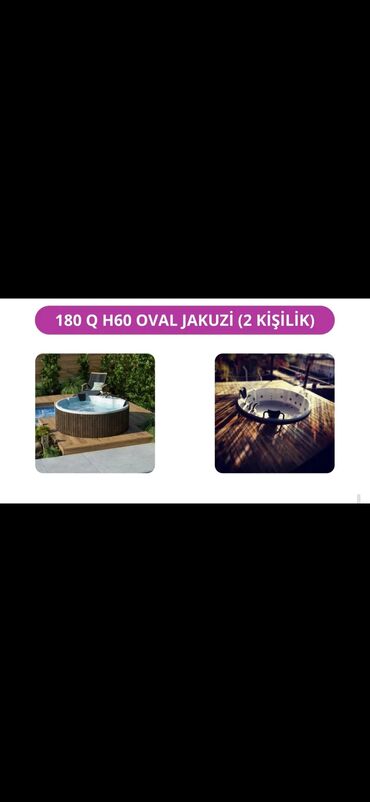 Cakuzi vannalar: Yeni Cakuzi vanna Motorlu, Pulsuz çatdırılma -da lalafo.az — 17 Cakuzi vannalar: Yeni Cakuzi vanna Motorlu, Pulsuz çatdırılma — 17