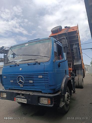 гигант самосвал манипулятор: Манипулятор, Mercedes-Benz — 2