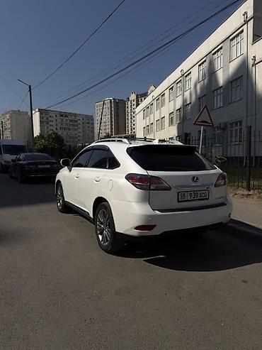 крослер: Lexus RX: 2014 г., 3.5 л, Автомат, Бензин, Кроссовер — 2