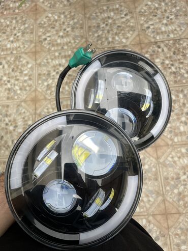 led işiq: Niva wrangler fara orginal 1 cüt niva wrangler farasi diger bezi