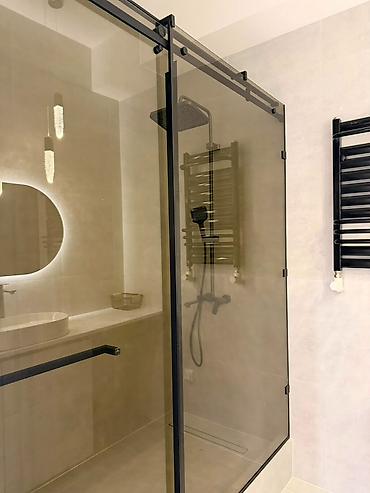 нова гранд: 2 комнаты, 80 м², ул. Горького / Алматинка Элитка, 5 этаж, Евроремонт — 10